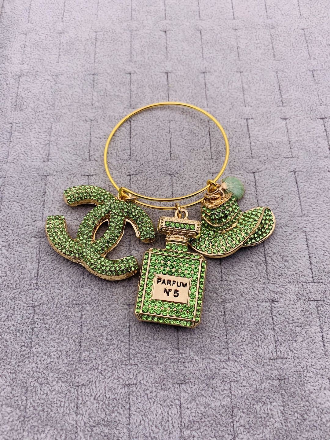 13:Designer  Metal Bracelet