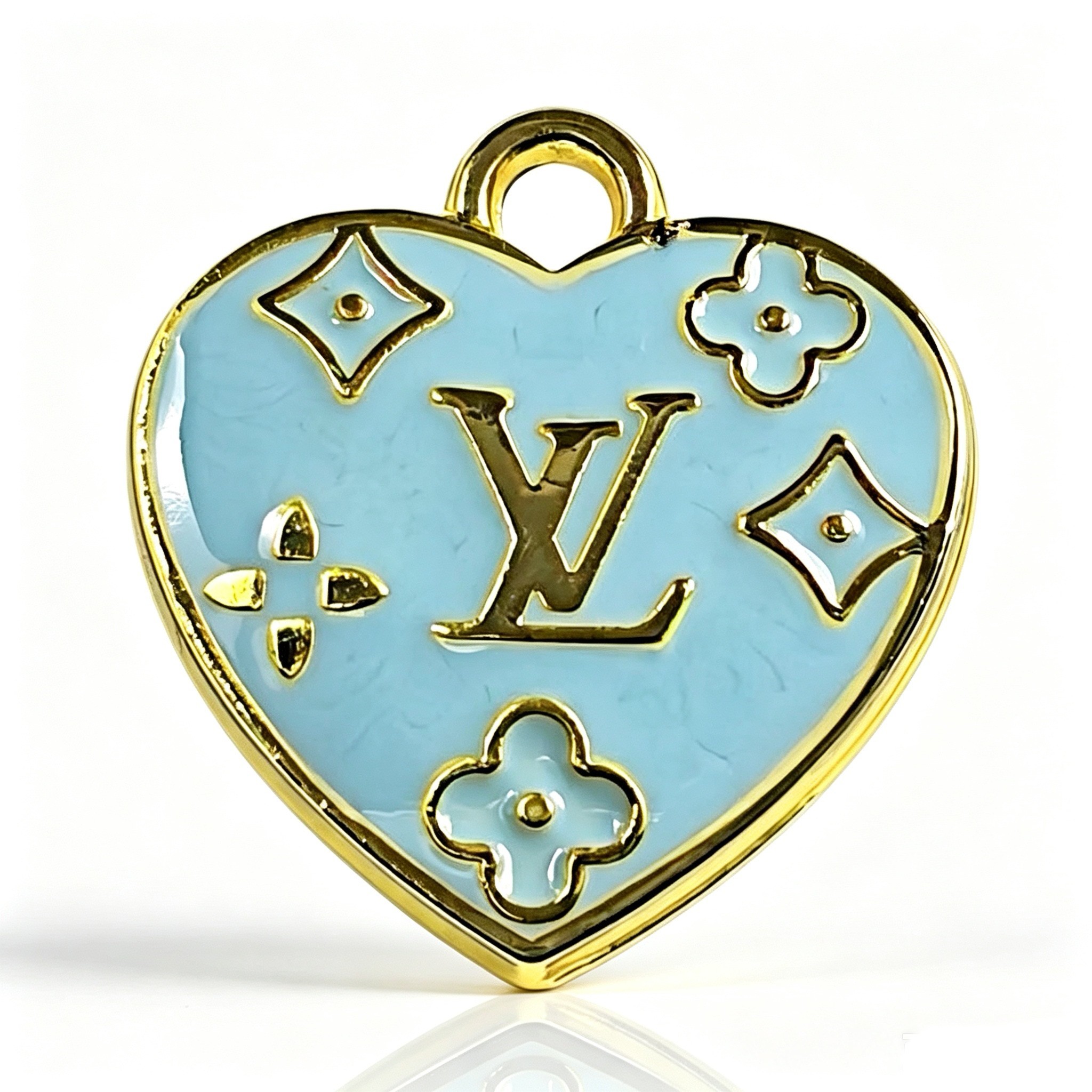 L1:Gold designer Metal Charms
