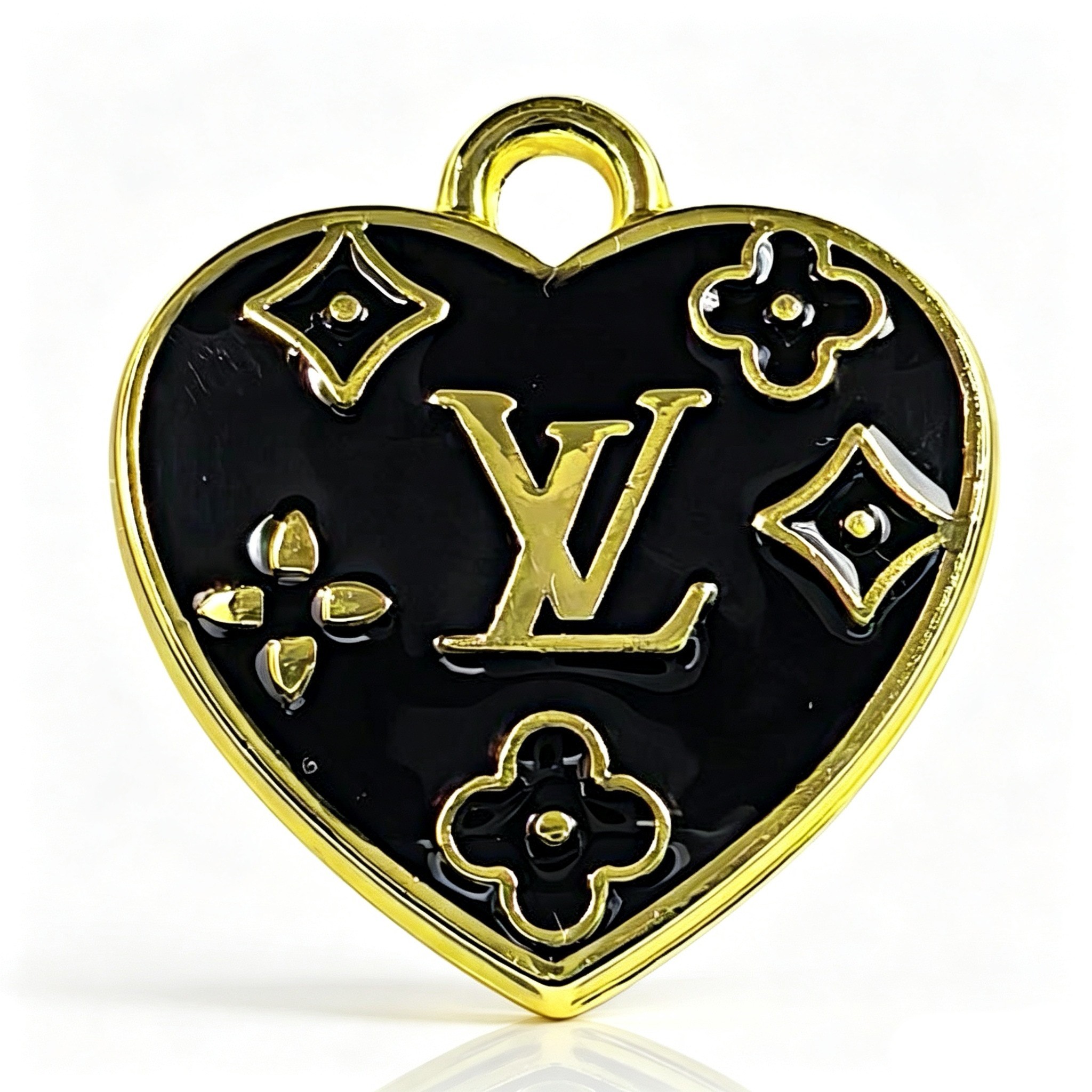 L1:Gold designer Metal Charms
