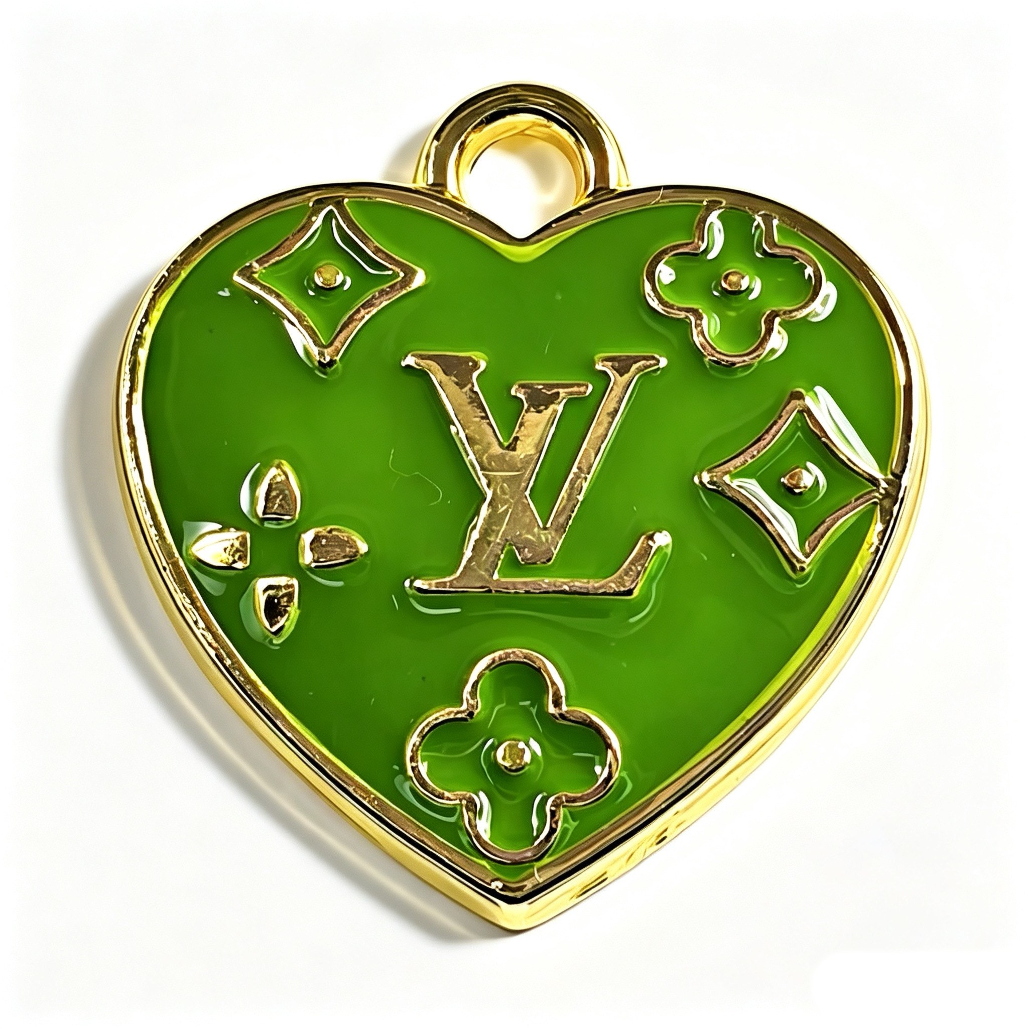 L1:Gold designer Metal Charms
