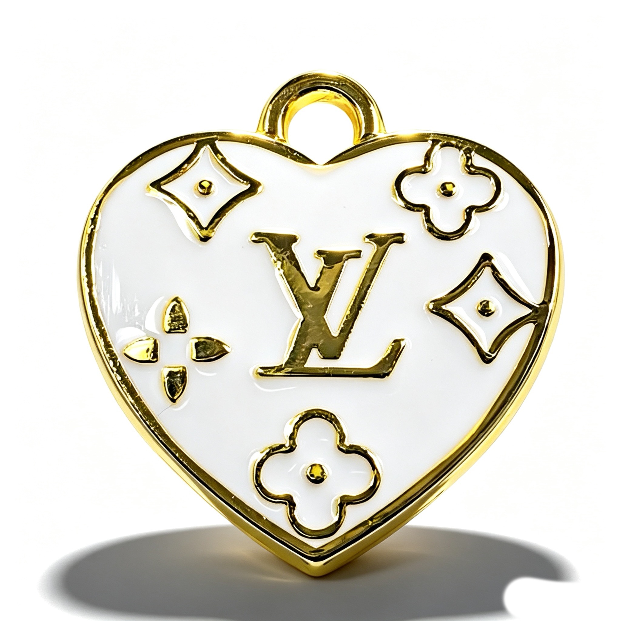 L1:Gold designer Metal Charms