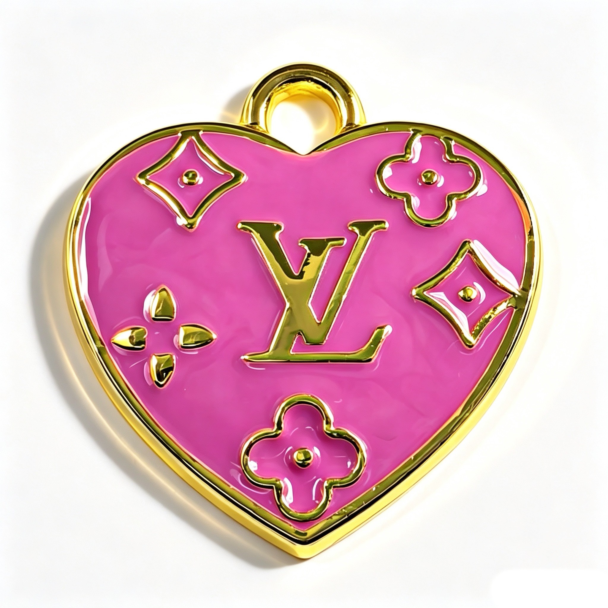 L1:Gold designer Metal Charms