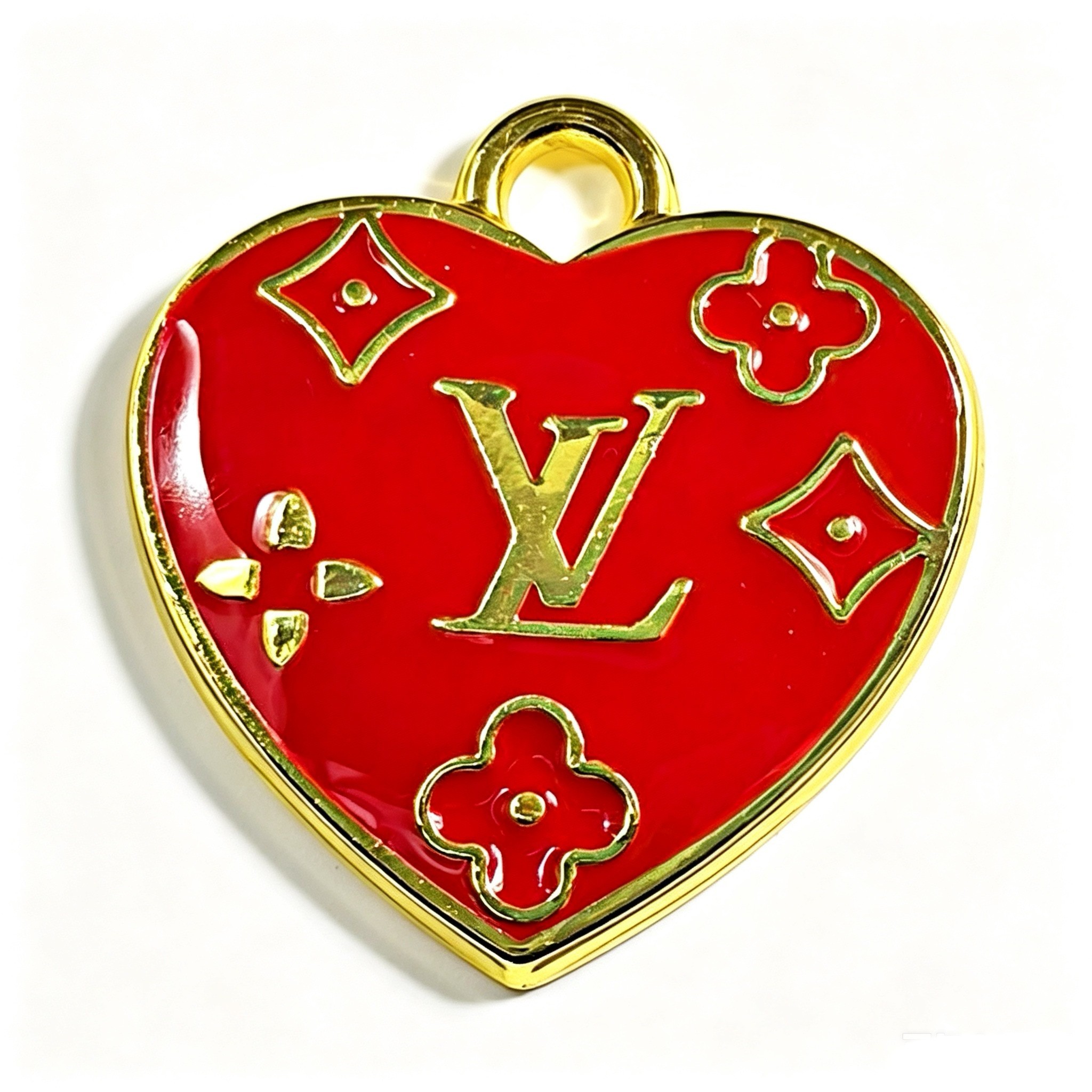 L1:Gold designer Metal Charms