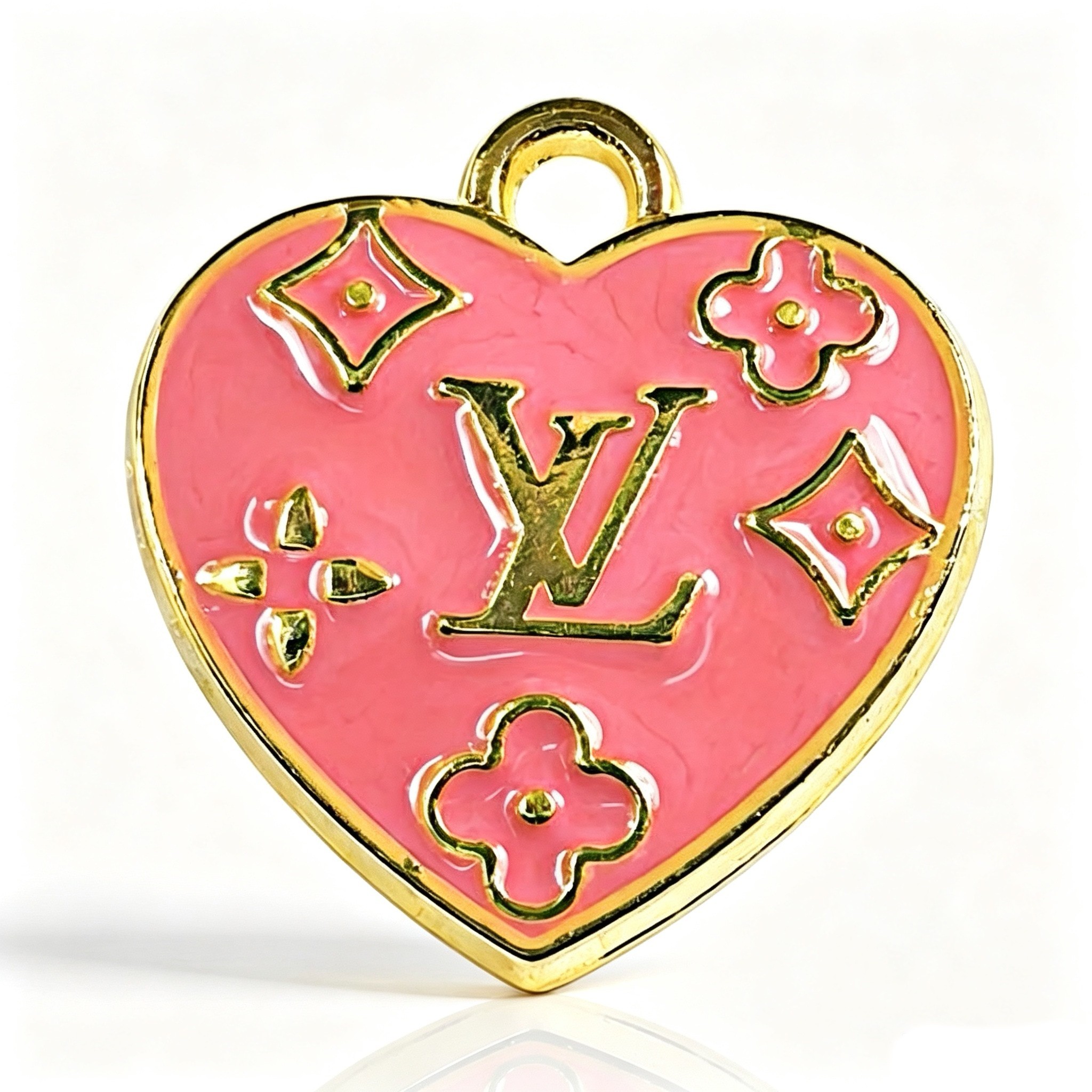 L1:Gold designer Metal Charms