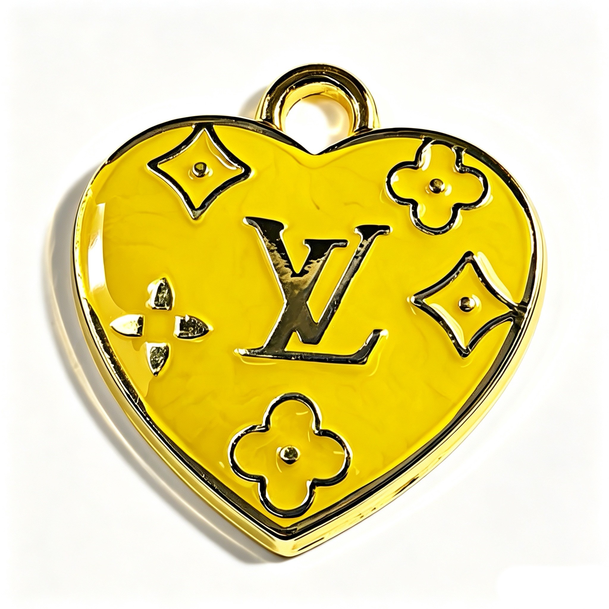 L1:Gold designer Metal Charms