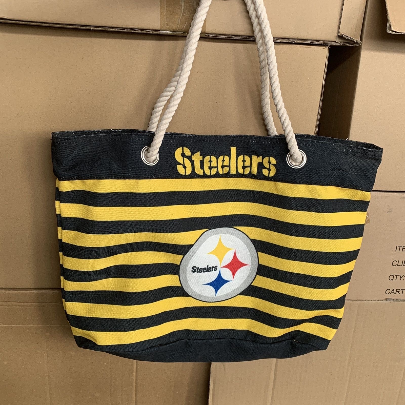 NFL casual tote bag backpack