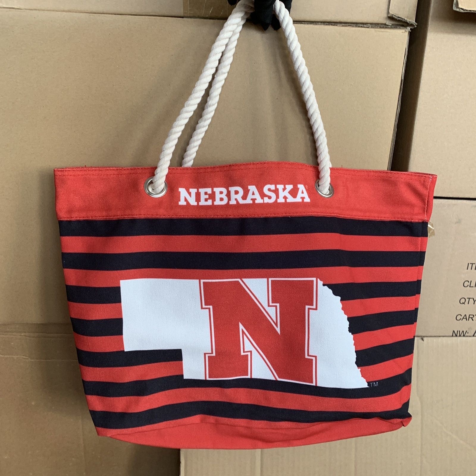 NFL casual tote bag backpack