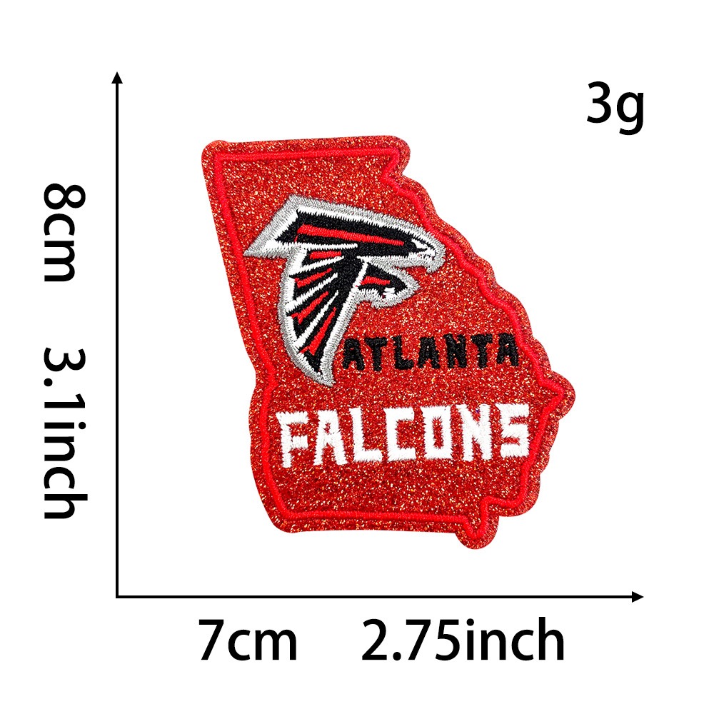 Small&medium size (ironing) NFL patch 1