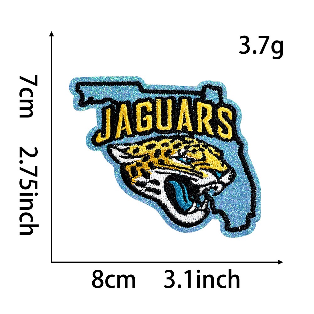 Small&medium size (ironing) NFL patch 1