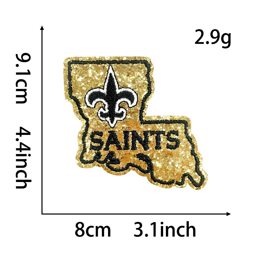 Small&medium size (ironing) NFL patch 1
