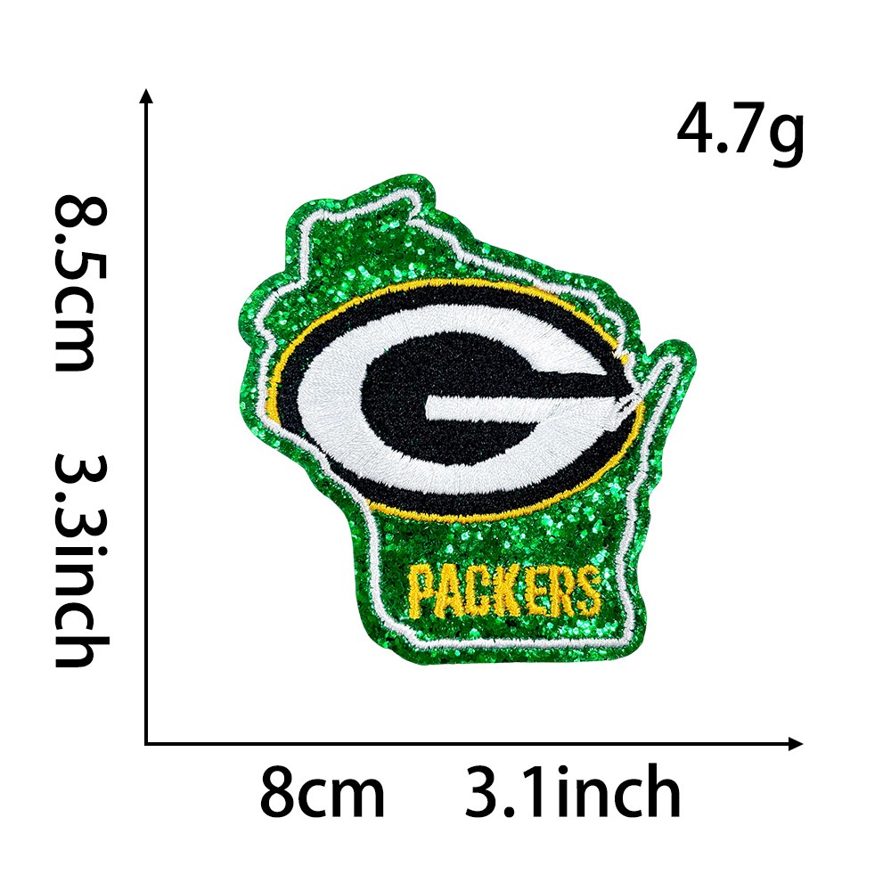 Small&medium size (ironing) NFL patch 1