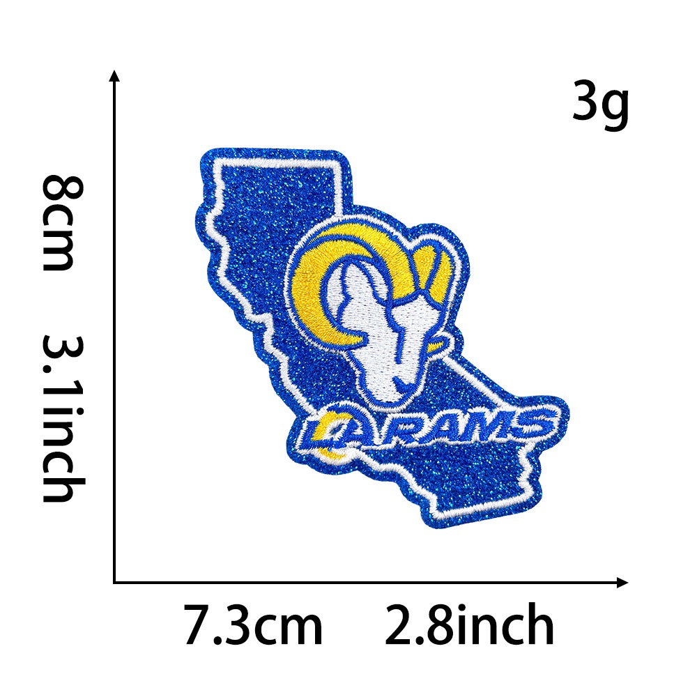 Small&medium size (ironing) NFL patch 1