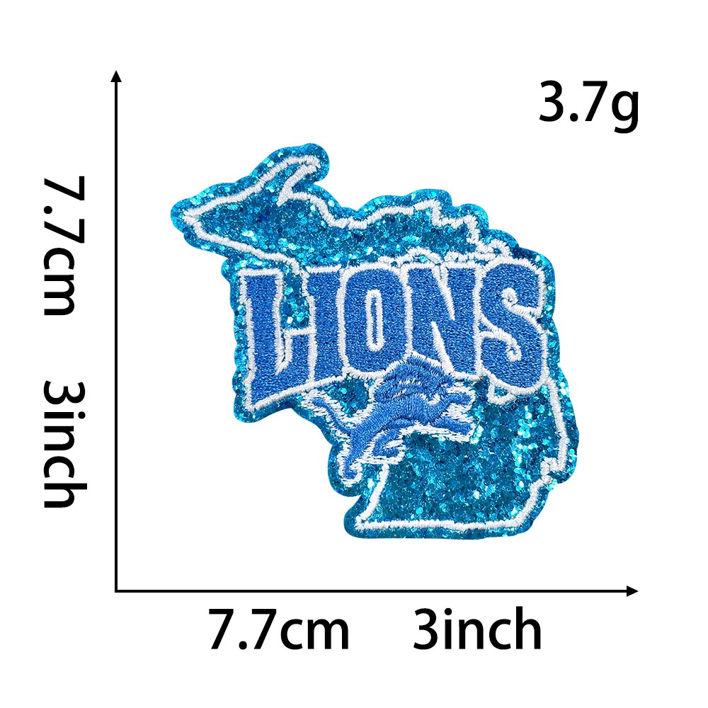 Small&medium size (ironing) NFL patch 1