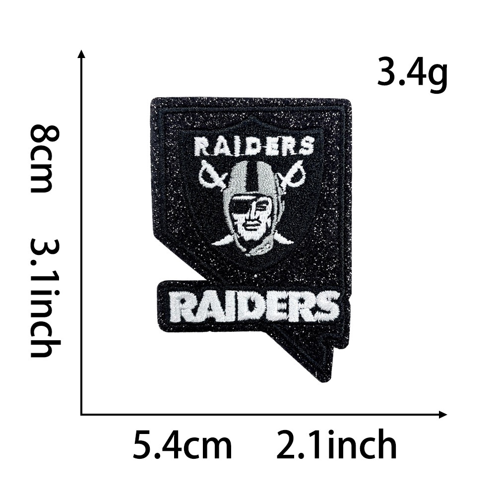 Small&medium size (ironing) NFL patch 1