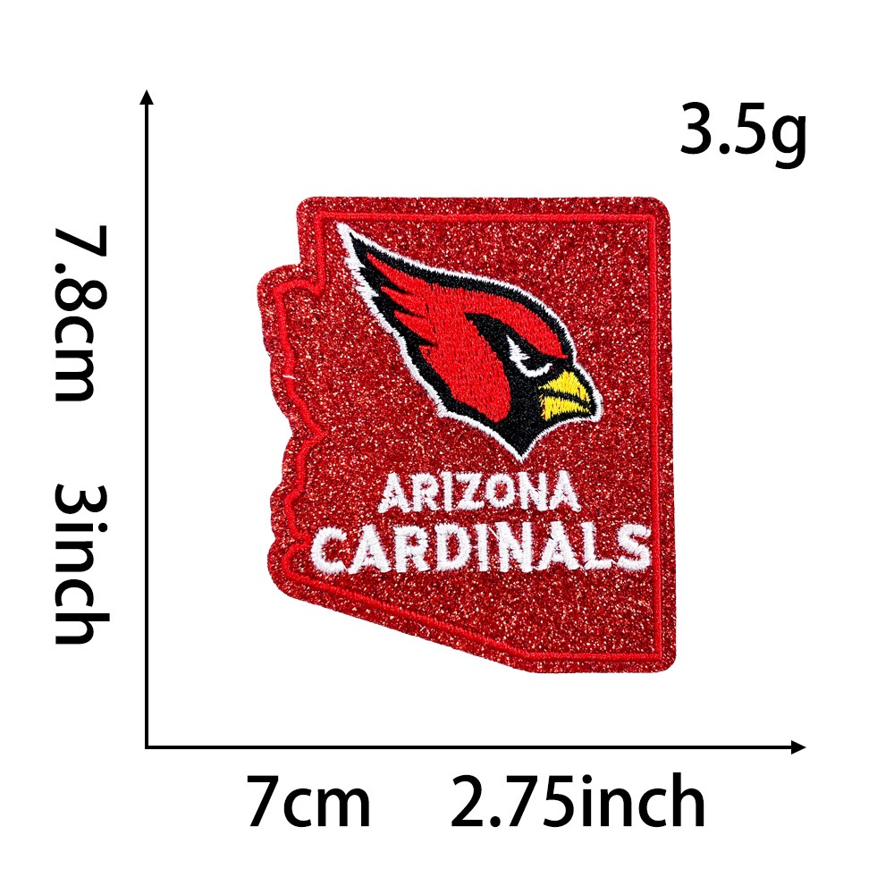 Small&medium size (ironing) NFL patch 1