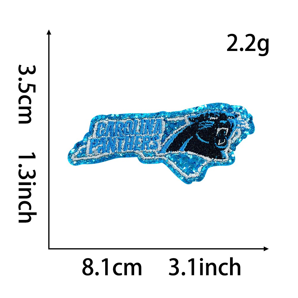 Small&medium size (ironing) NFL patch 1