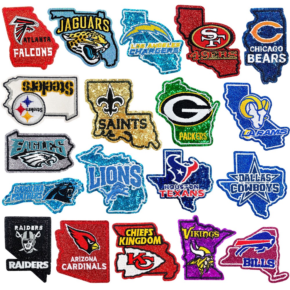 Small&medium size (ironing) NFL patch 1