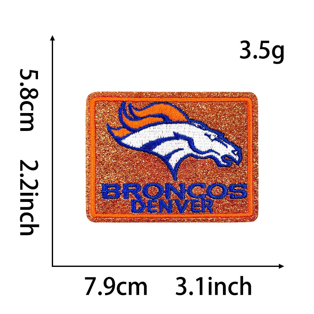 Small&medium size (ironing) NFL patch 2