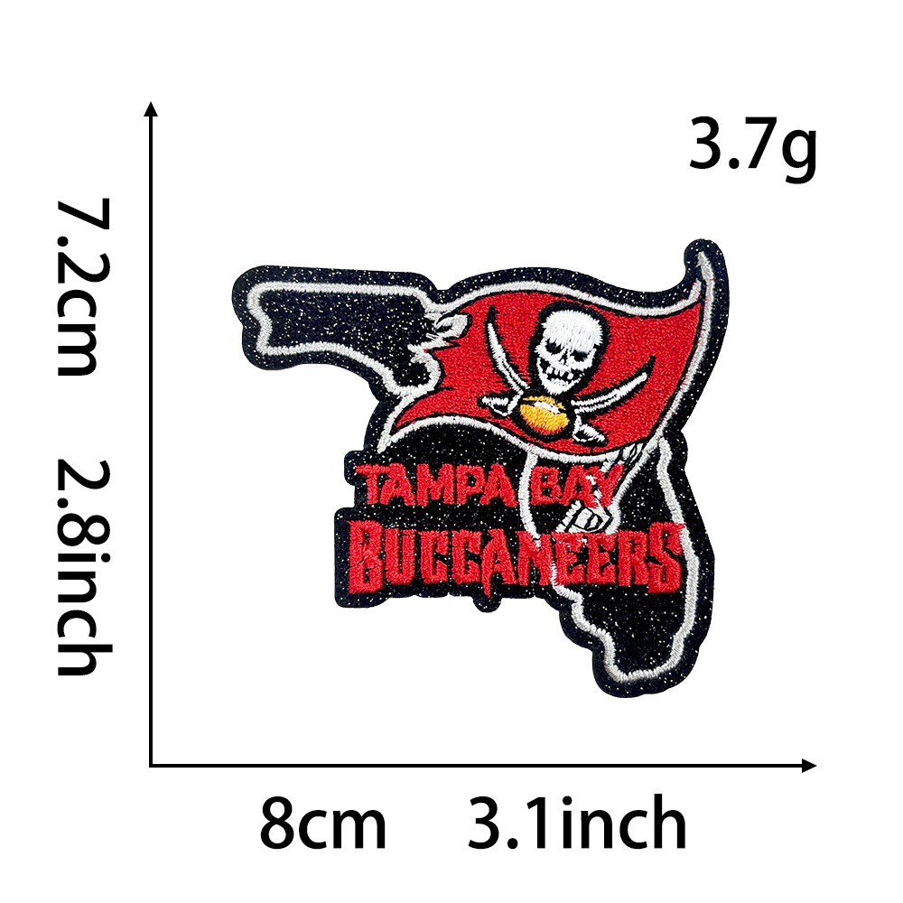 Small&medium size (ironing) NFL patch 2