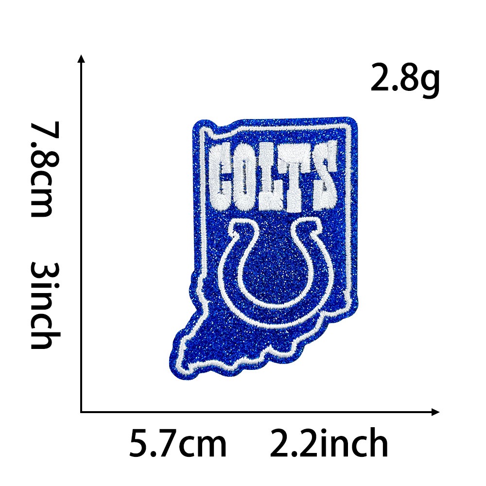 Small&medium size (ironing) NFL patch 2