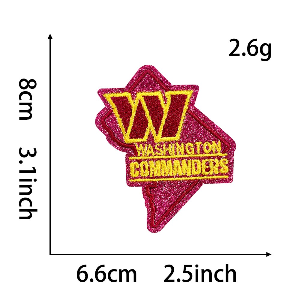 Small&medium size (ironing) NFL patch 2