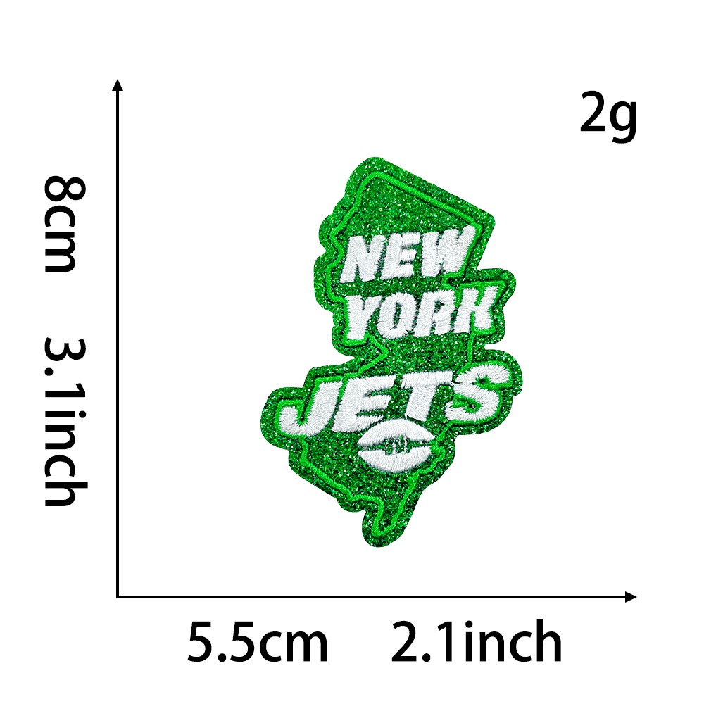 Small&medium size (ironing) NFL patch 2