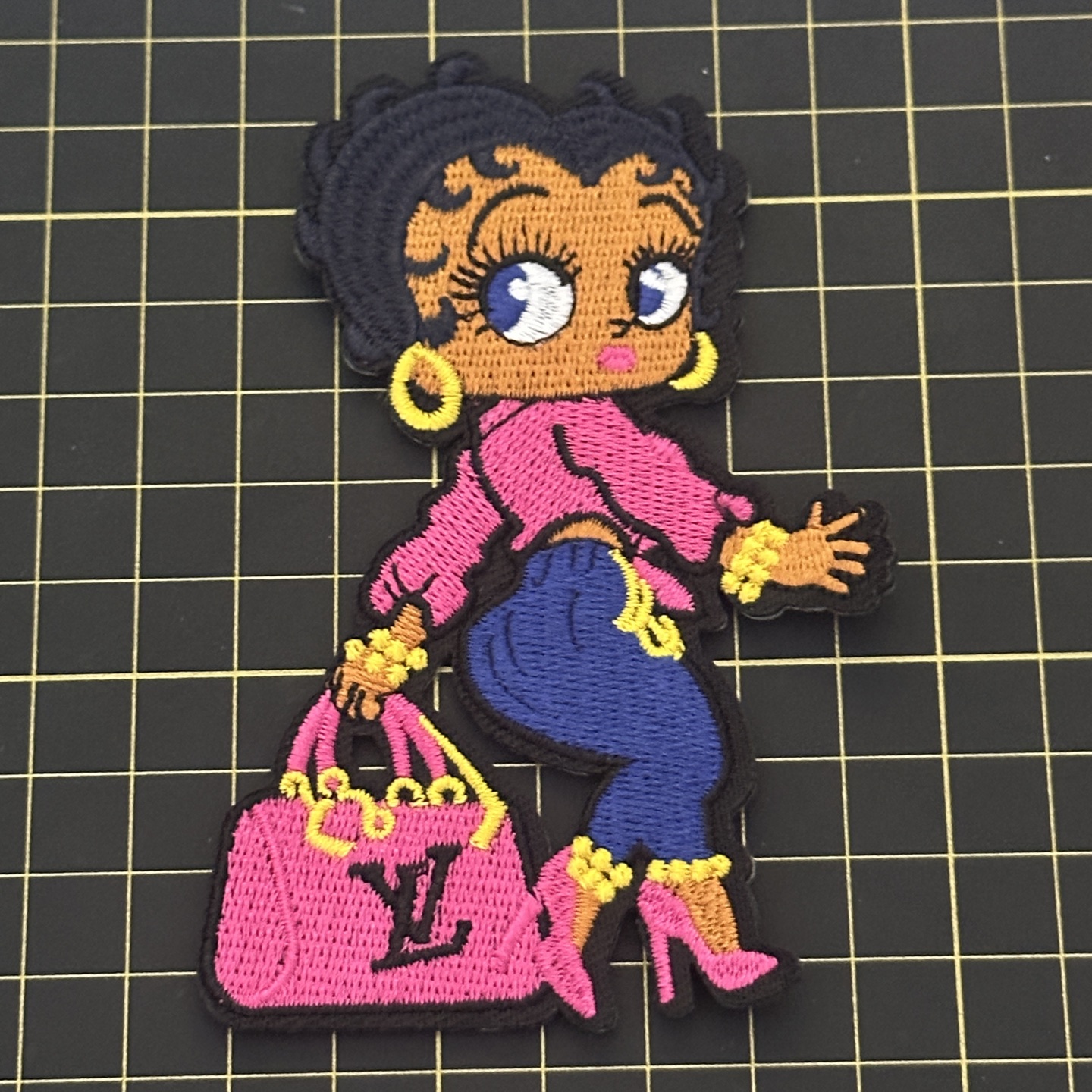 medium&small (roning ) LV patch 18