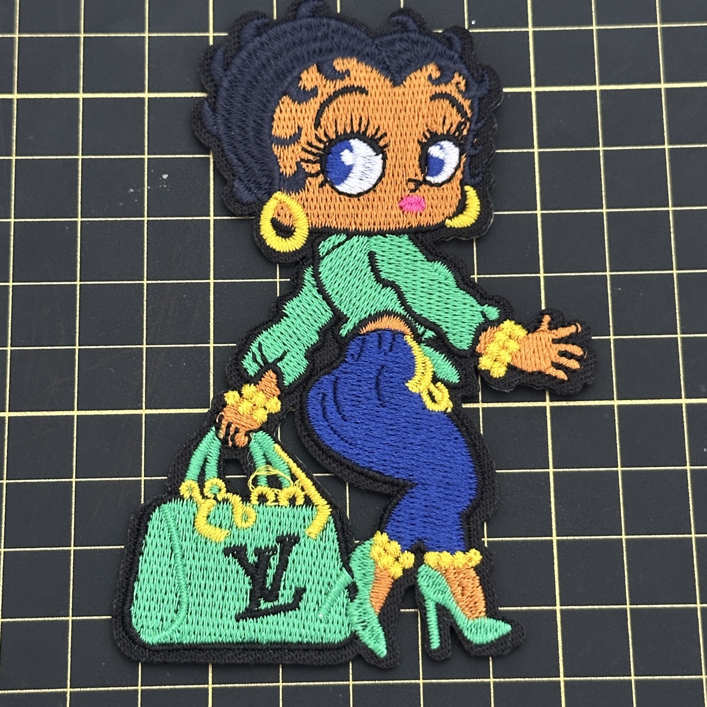 medium&small (roning ) LV patch 21