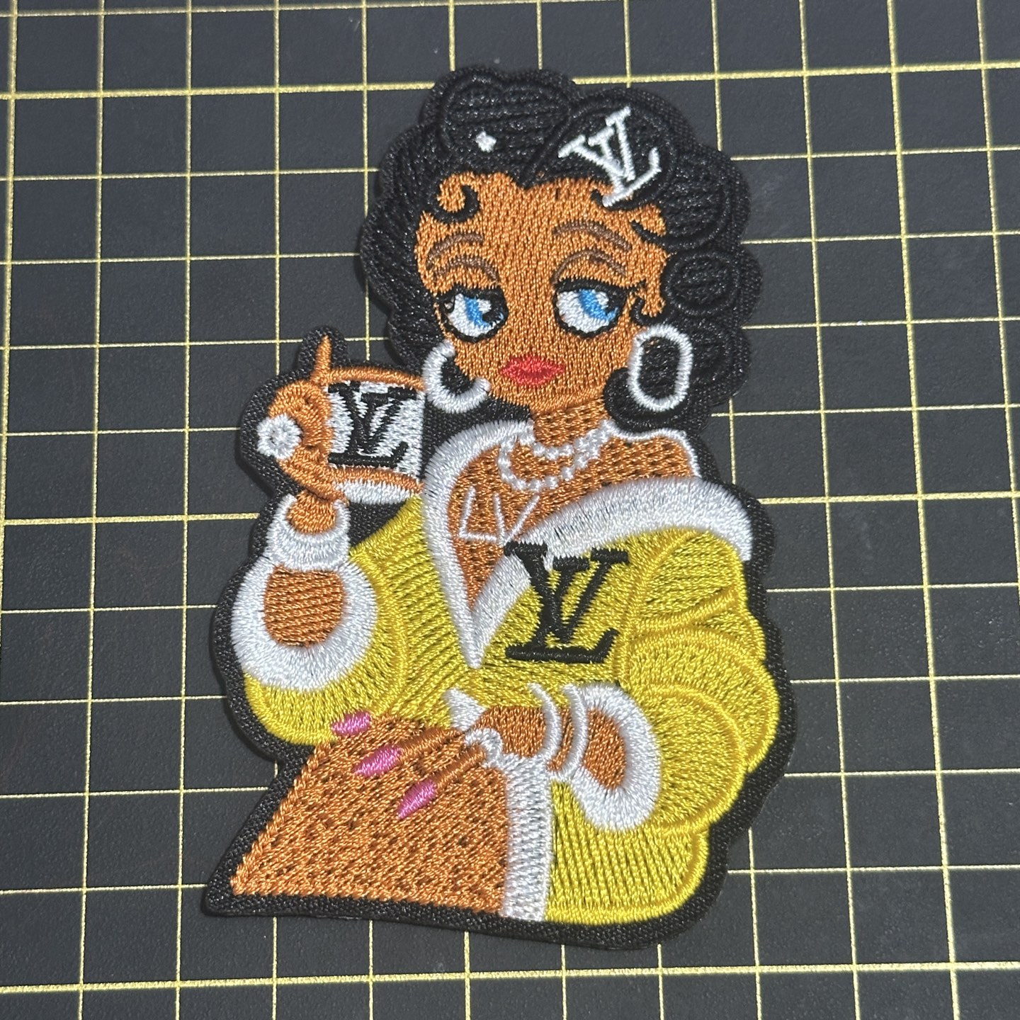 medium&small (roning ) LV patch 19
