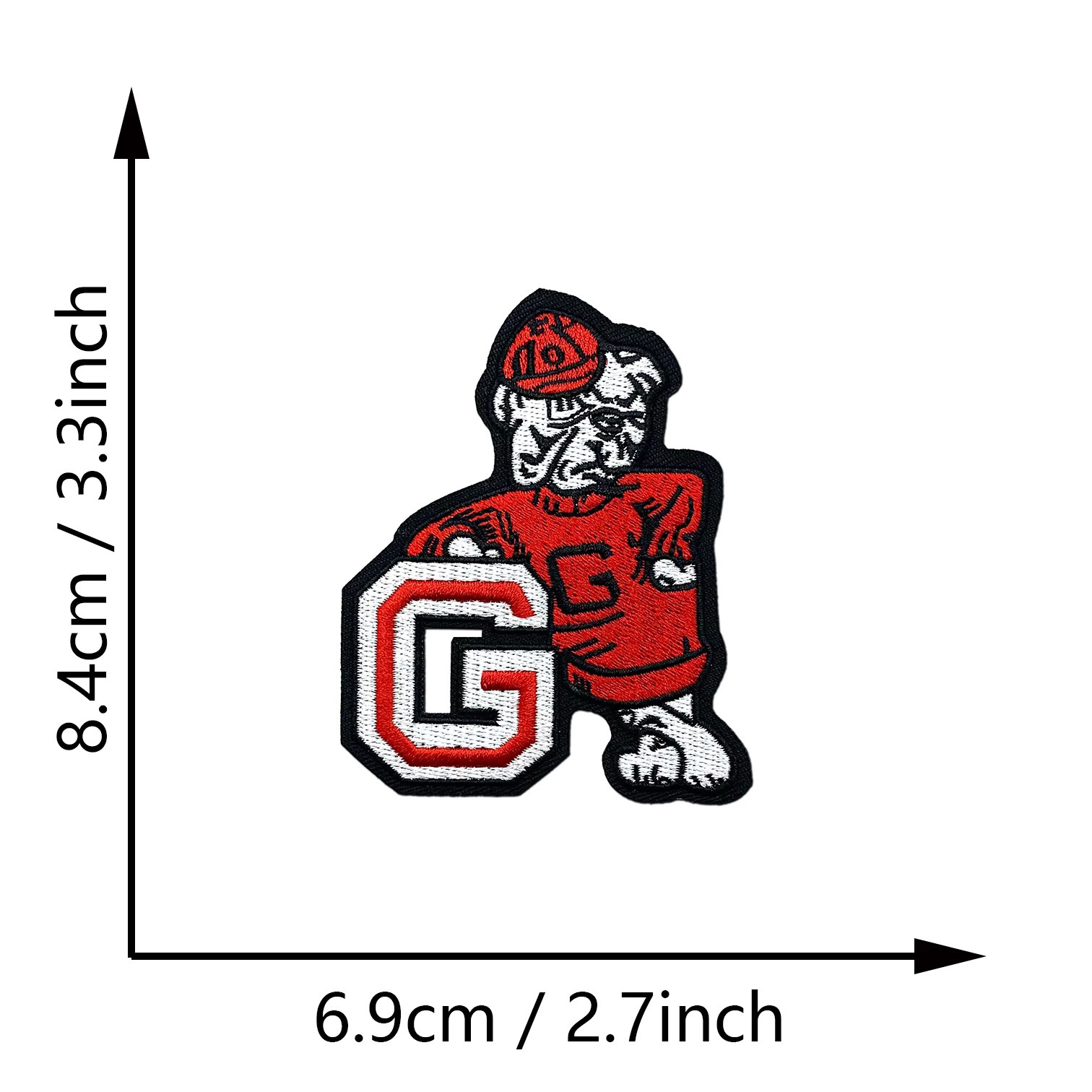 Small&medium size (ironing) NFL patch 4