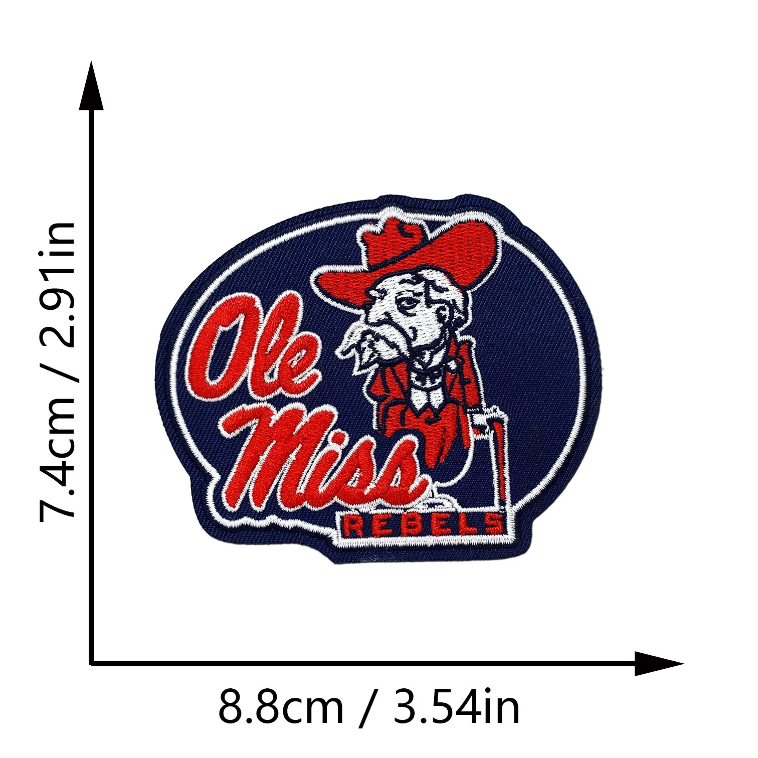 Small&medium size (ironing) NFL patch 4