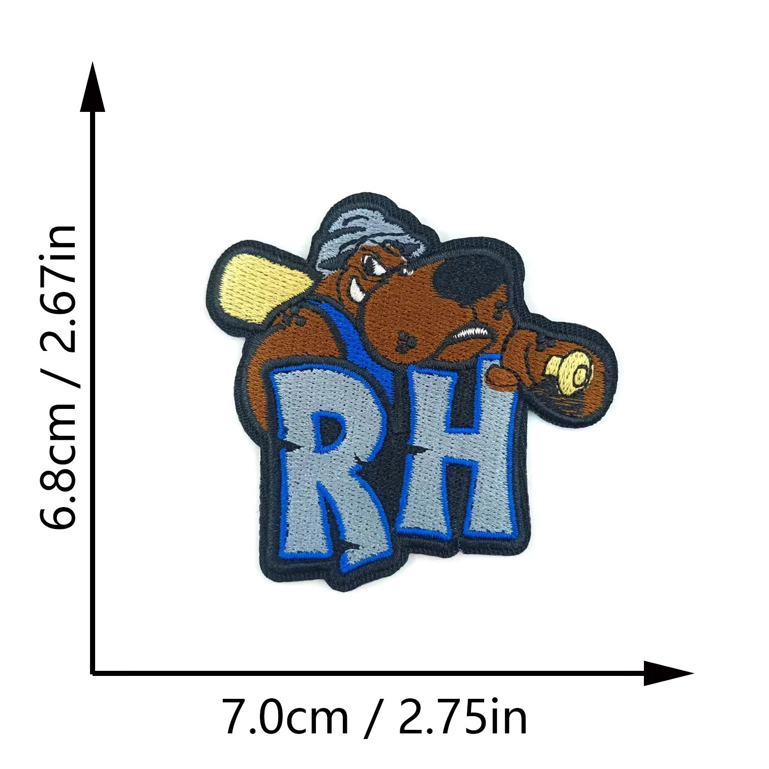 Small&medium size (ironing) NFL patch 4