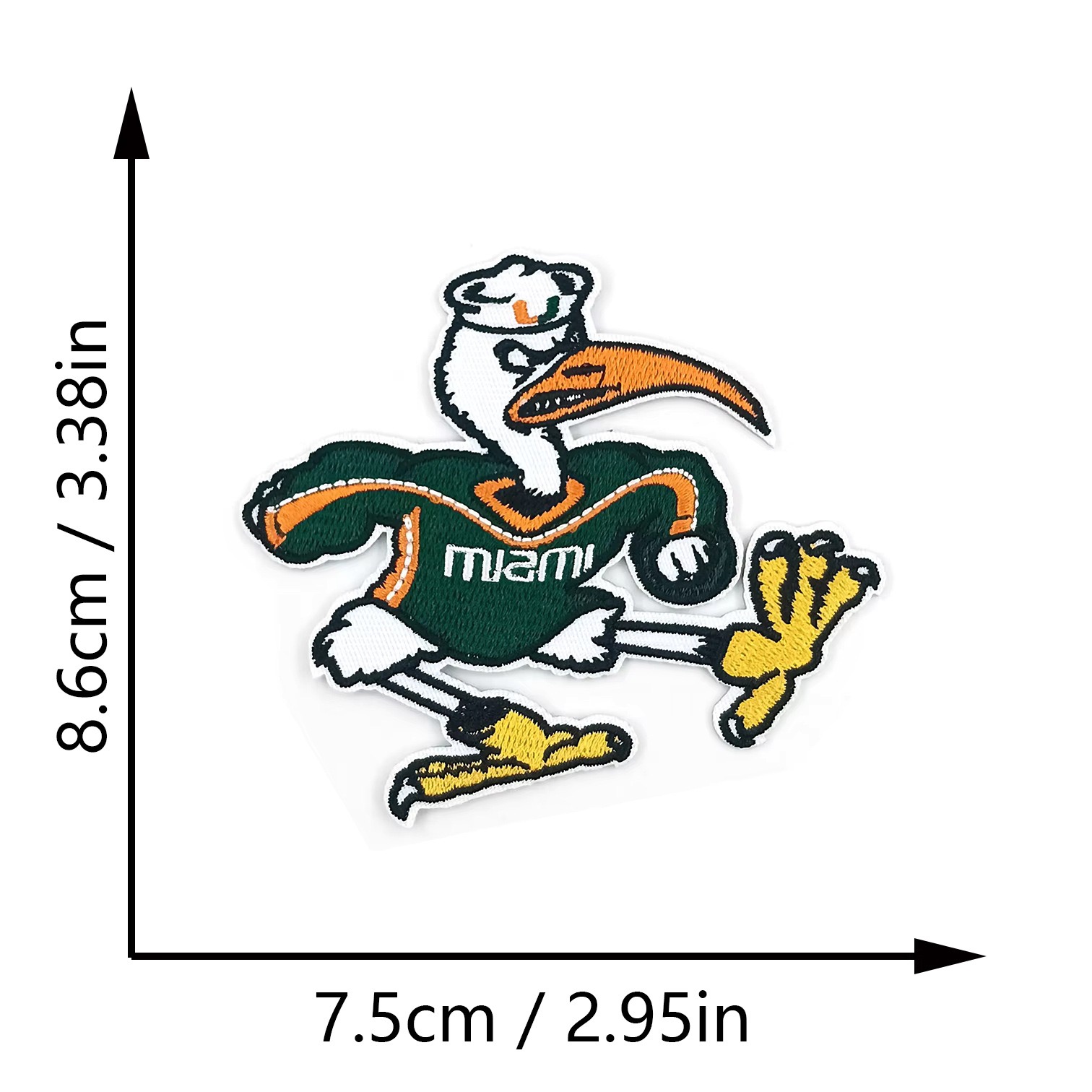 Small&medium size (ironing) NFL patch 4