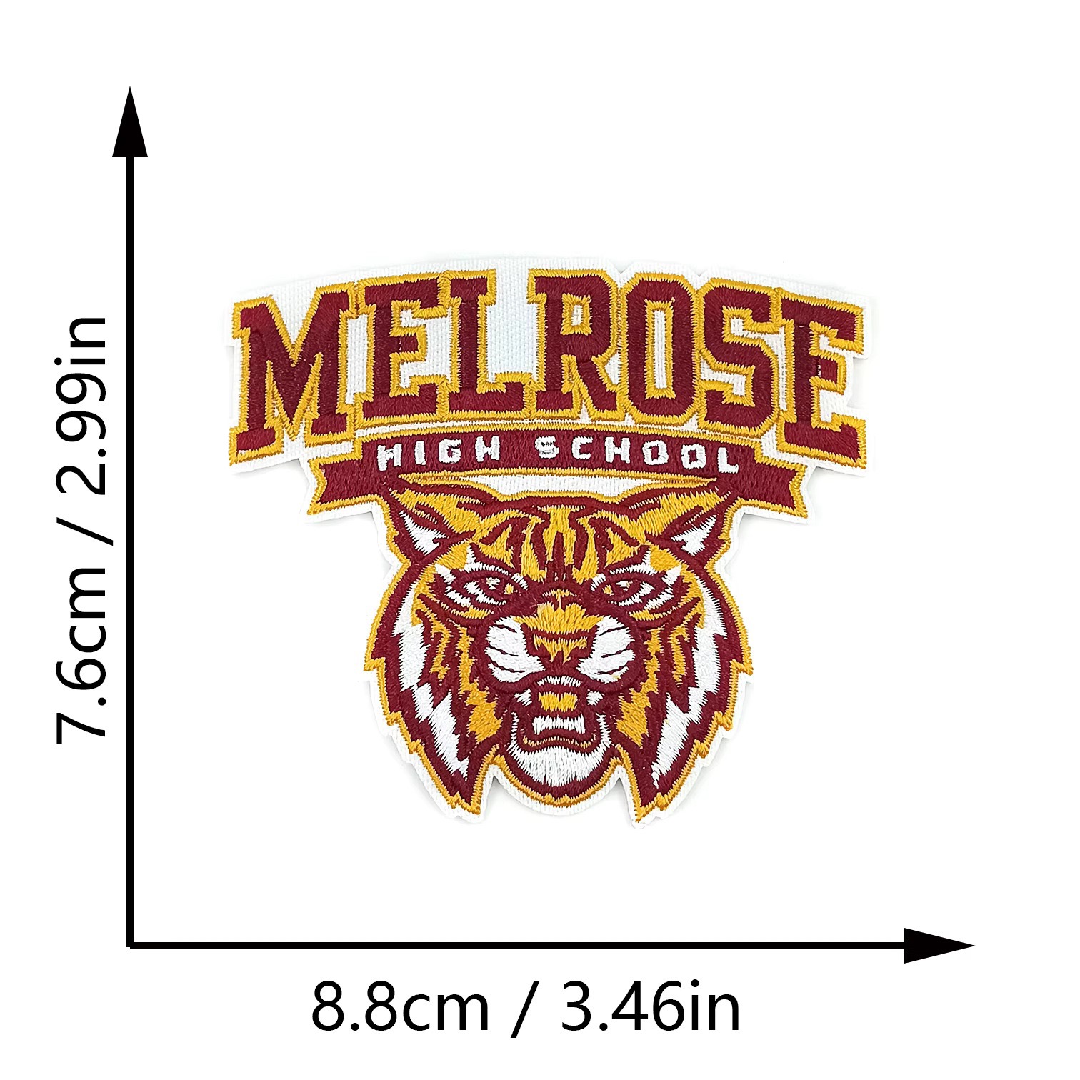 Small&medium size (ironing) NFL patch 4