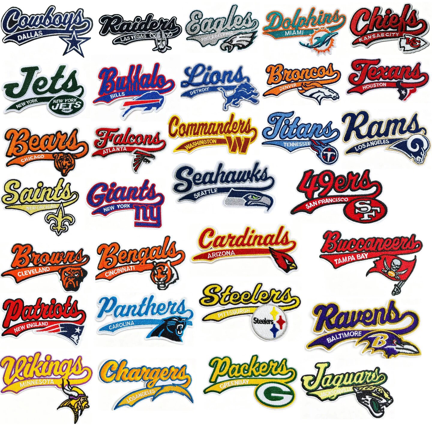 NFL patches 6