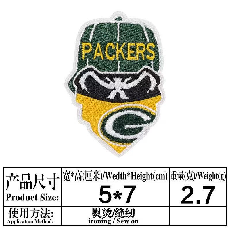 ]medium size (ironing) NFL patch 4
