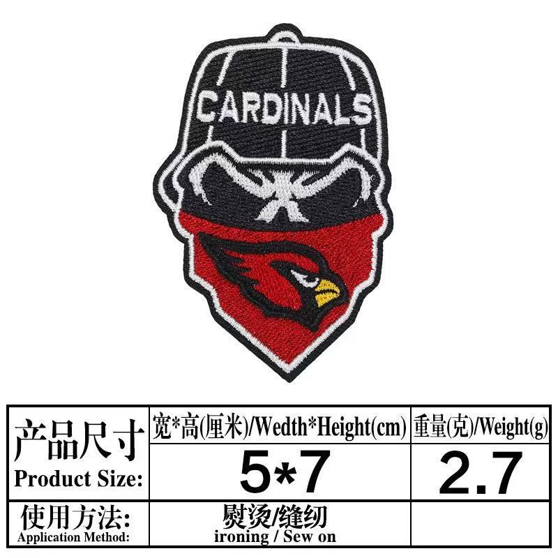]medium size (ironing) NFL patch 4