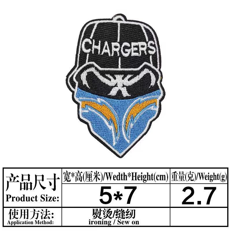 ]medium size (ironing) NFL patch 4