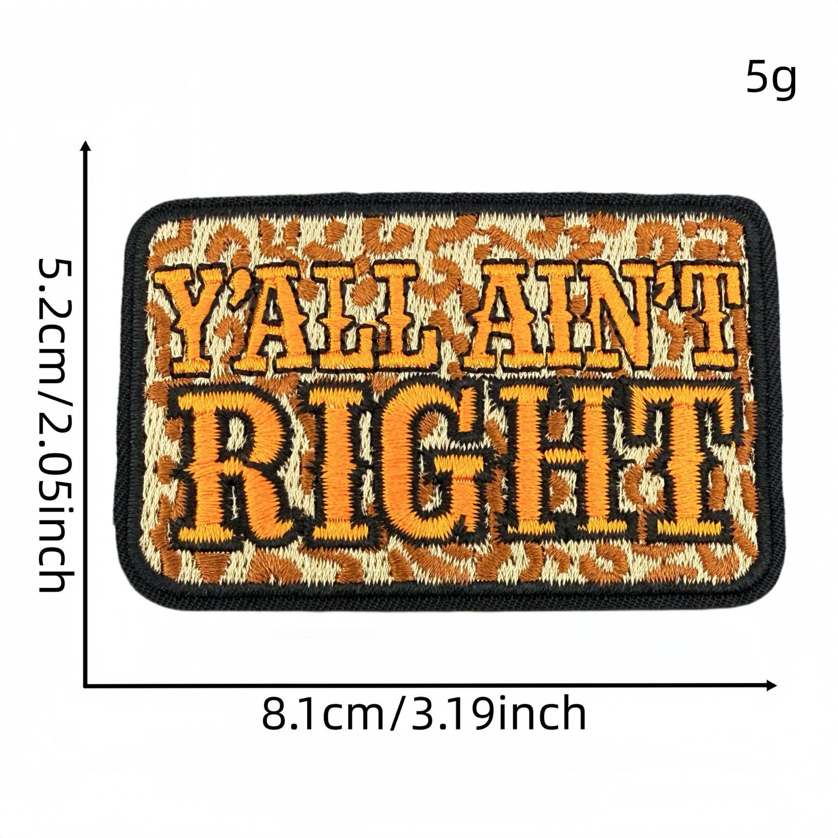 2God  Blessed  Word patch (iron)