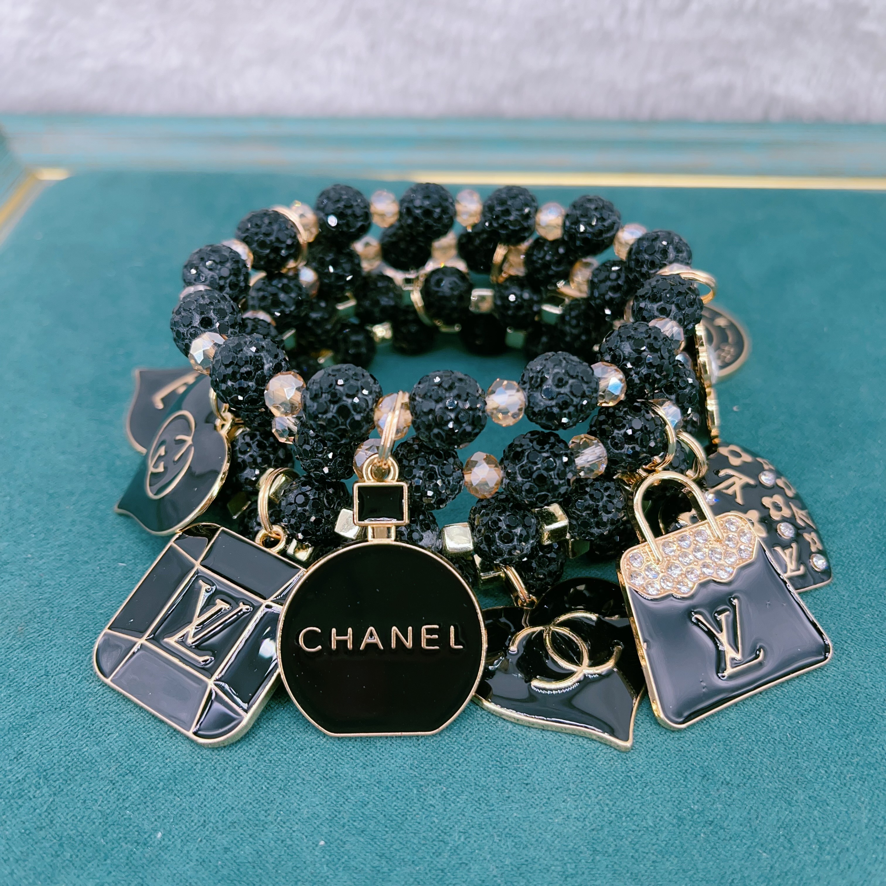 3:Designer Gold Bracelet