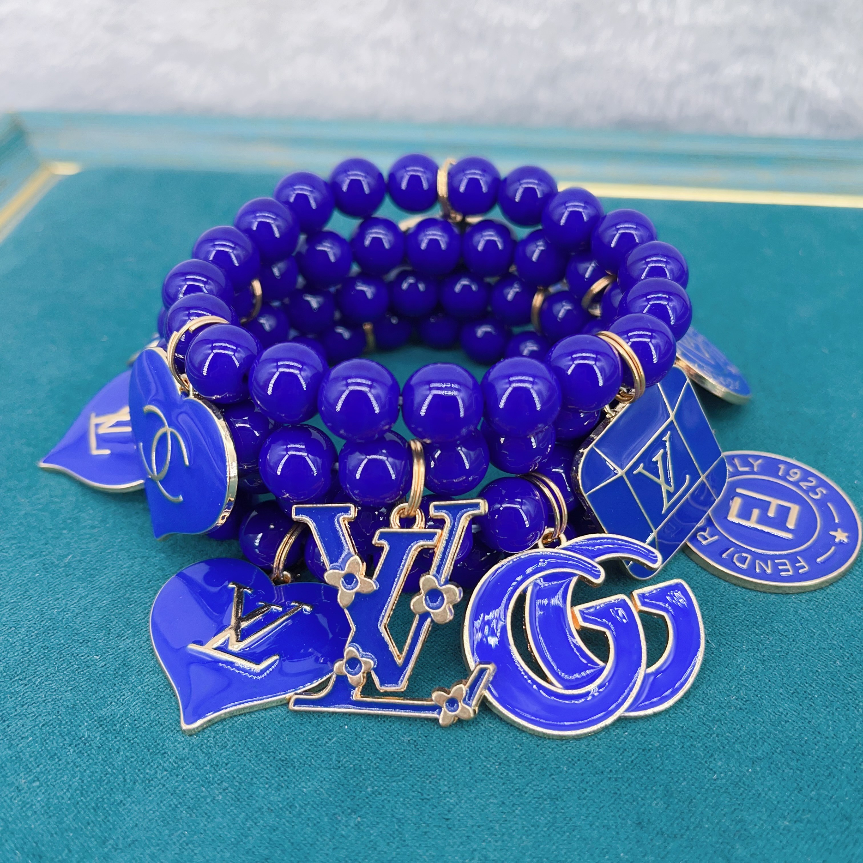 3:Designer Gold Bracelet