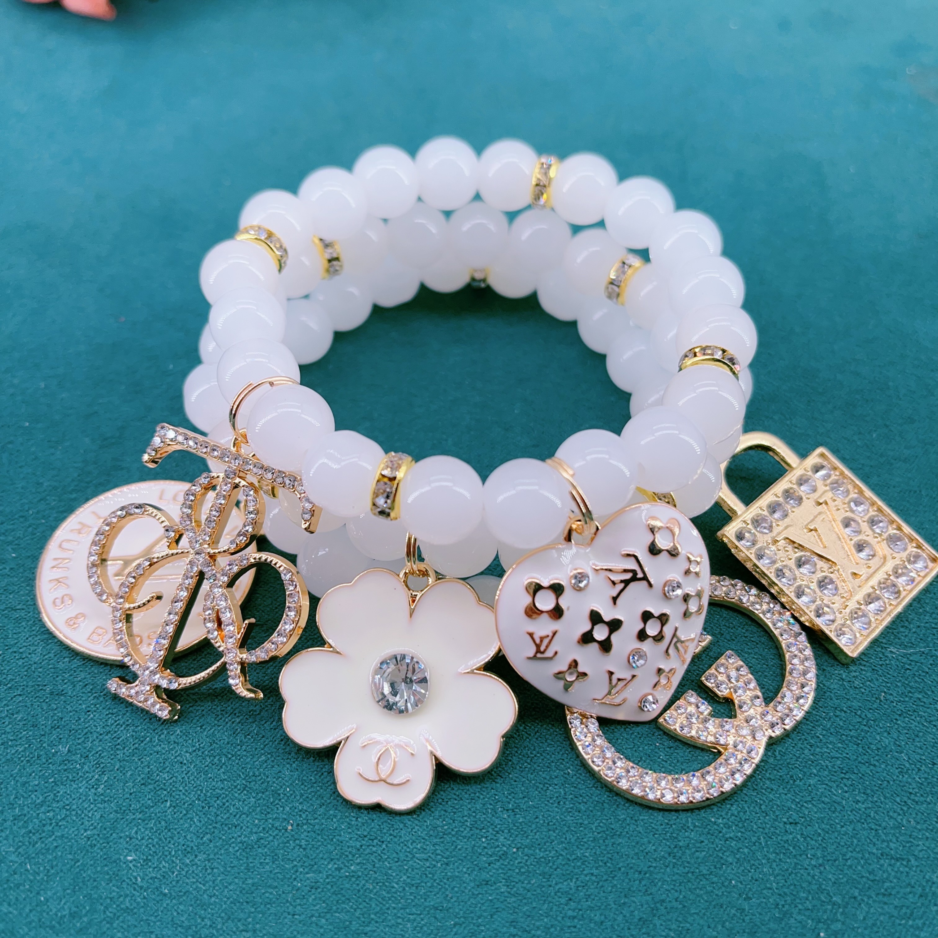 3:Designer Gold Bracelet