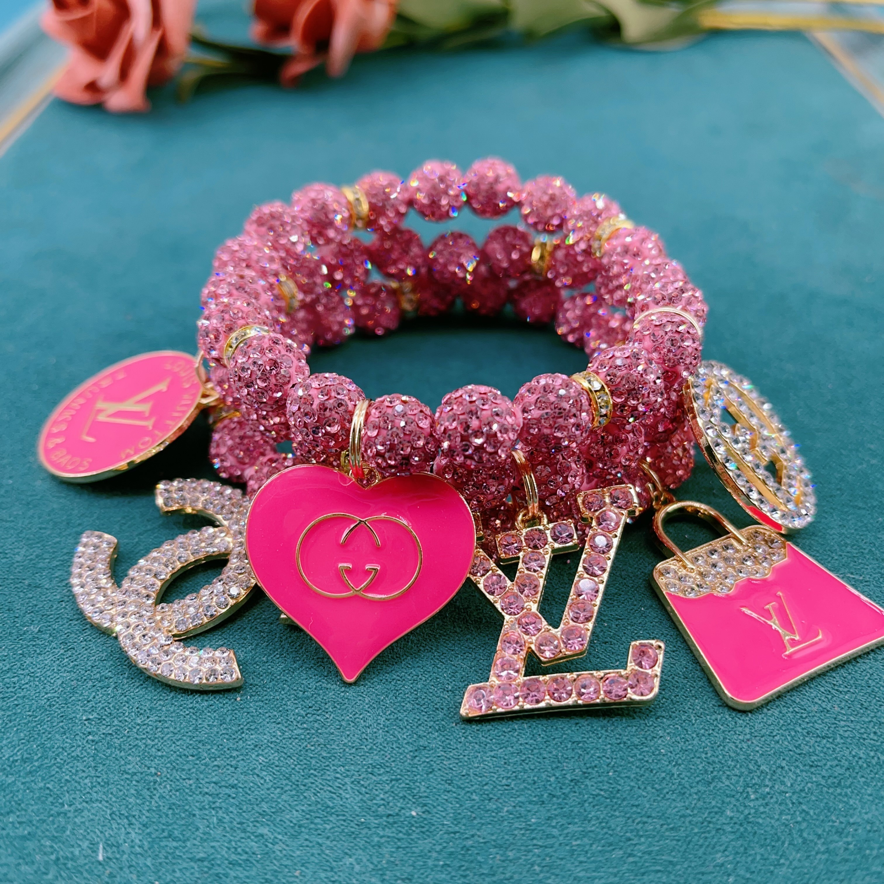 3:Designer Gold Bracelet