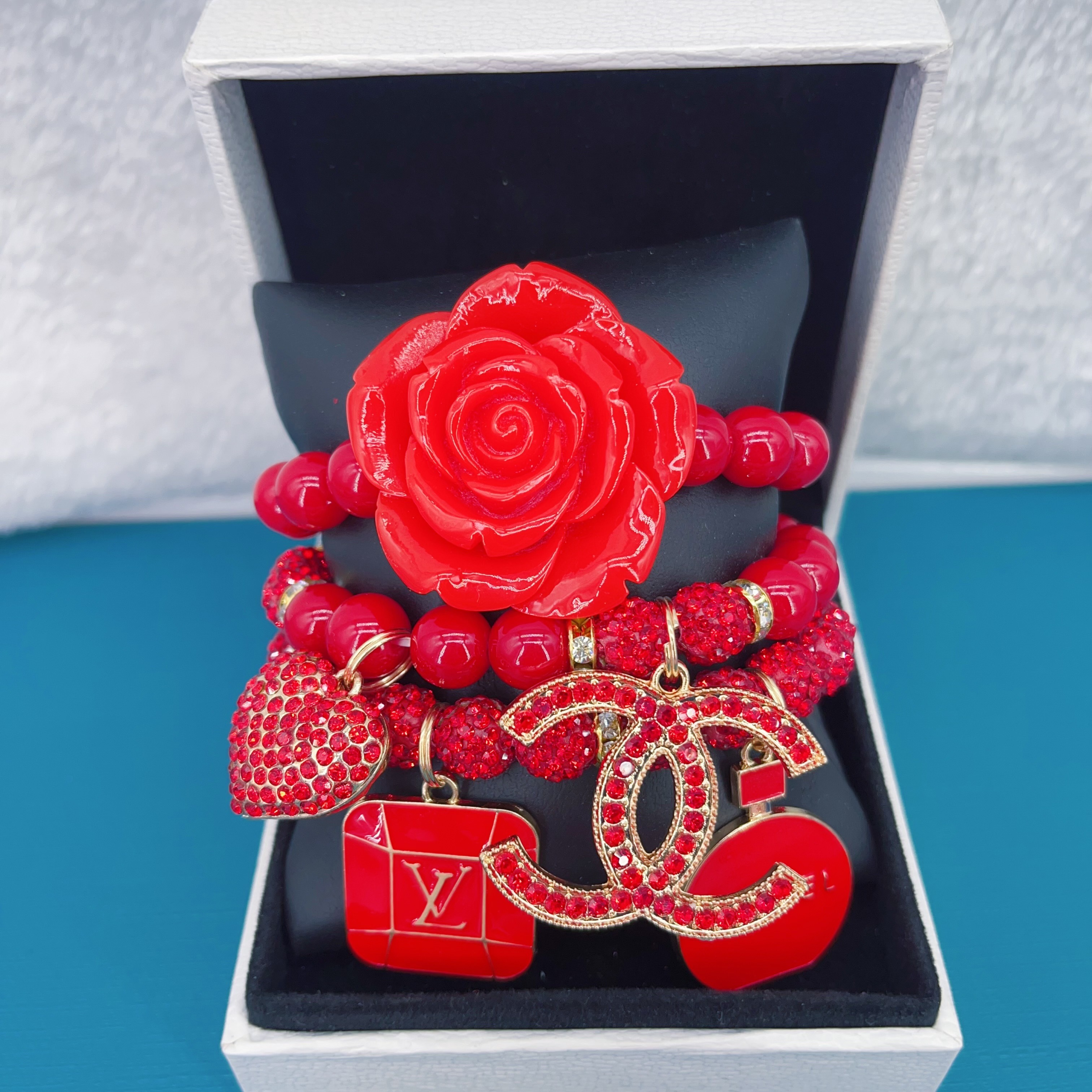 4:Designer Flower Bracelet
