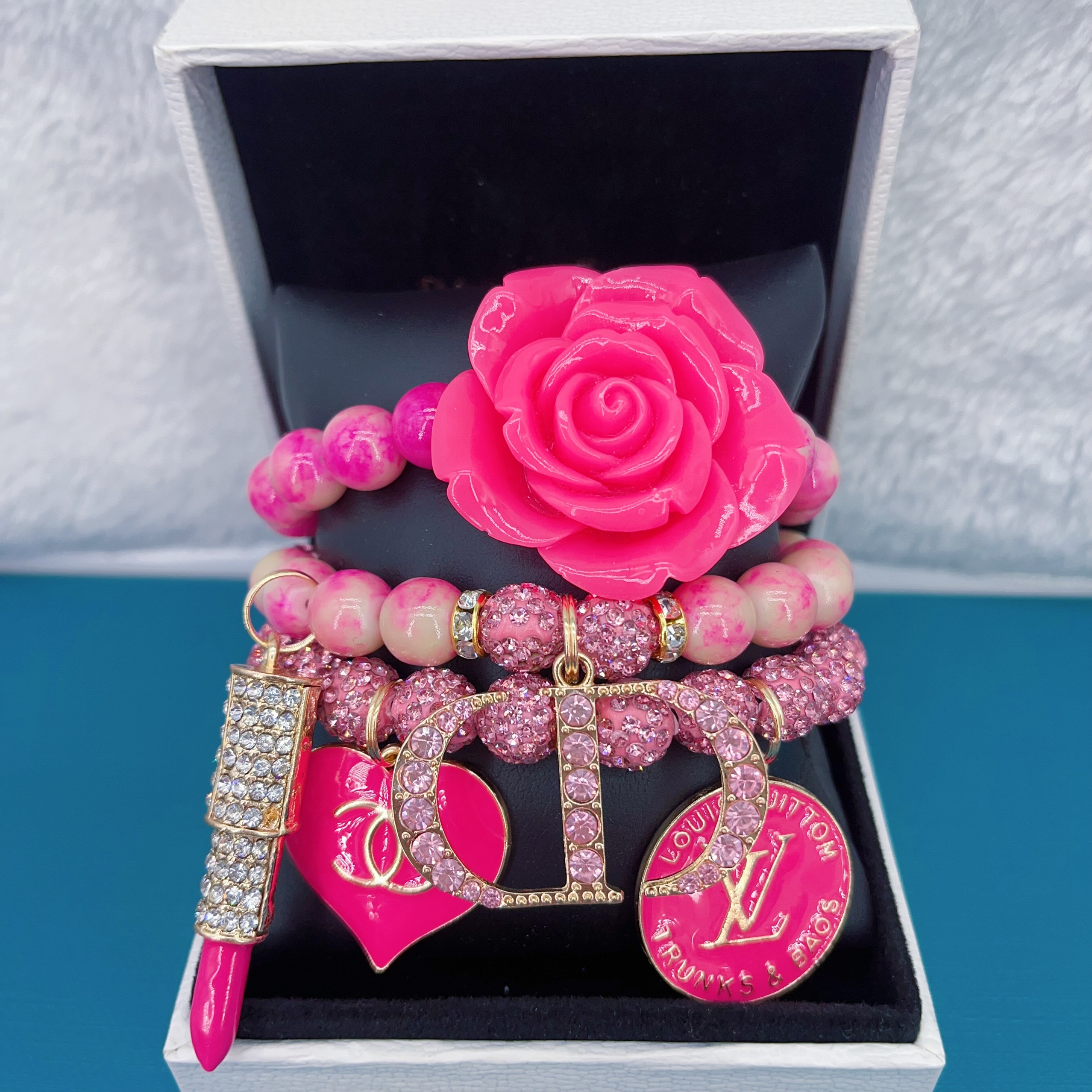4:Designer Flower Bracelet