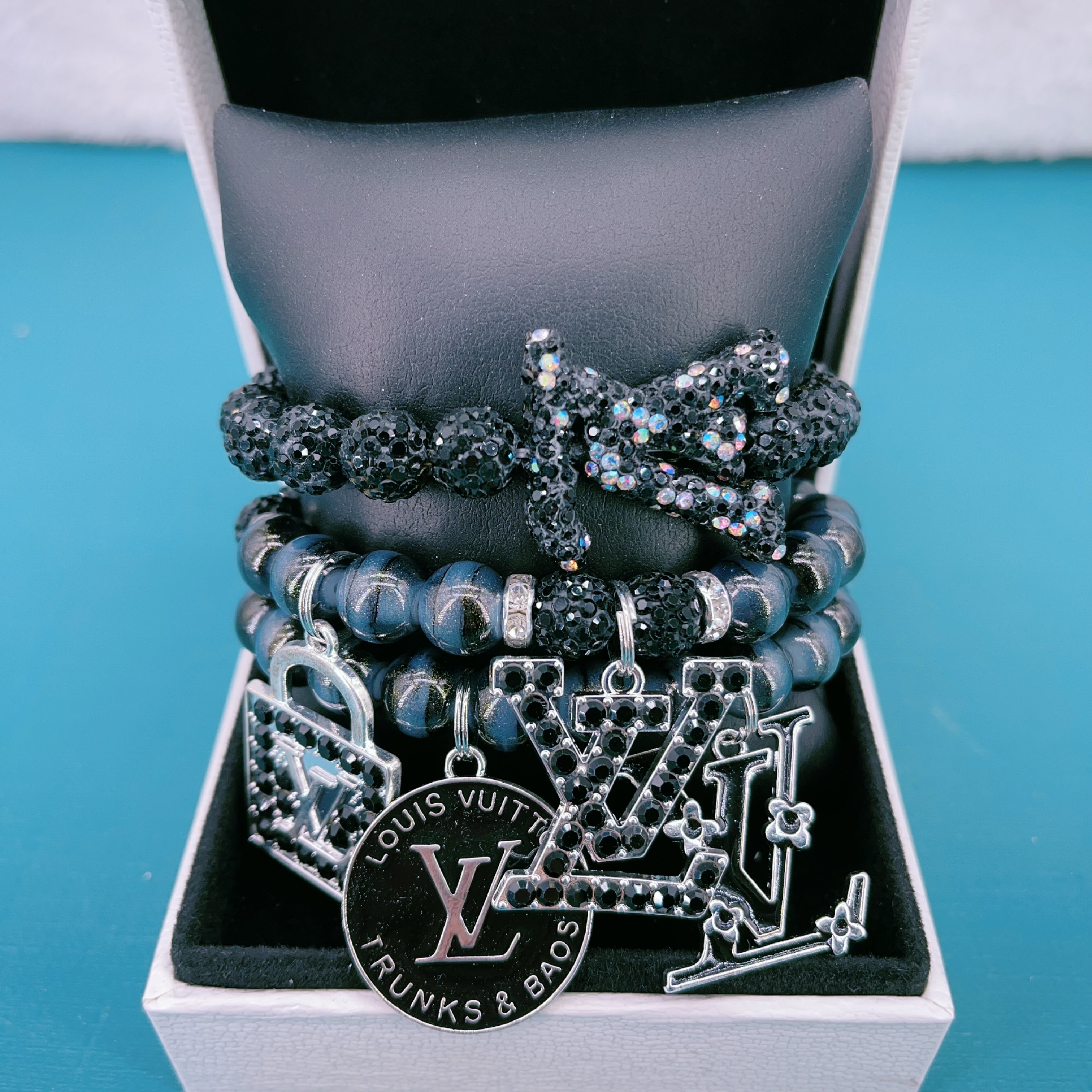 5:Designer Lipstick Bracelet