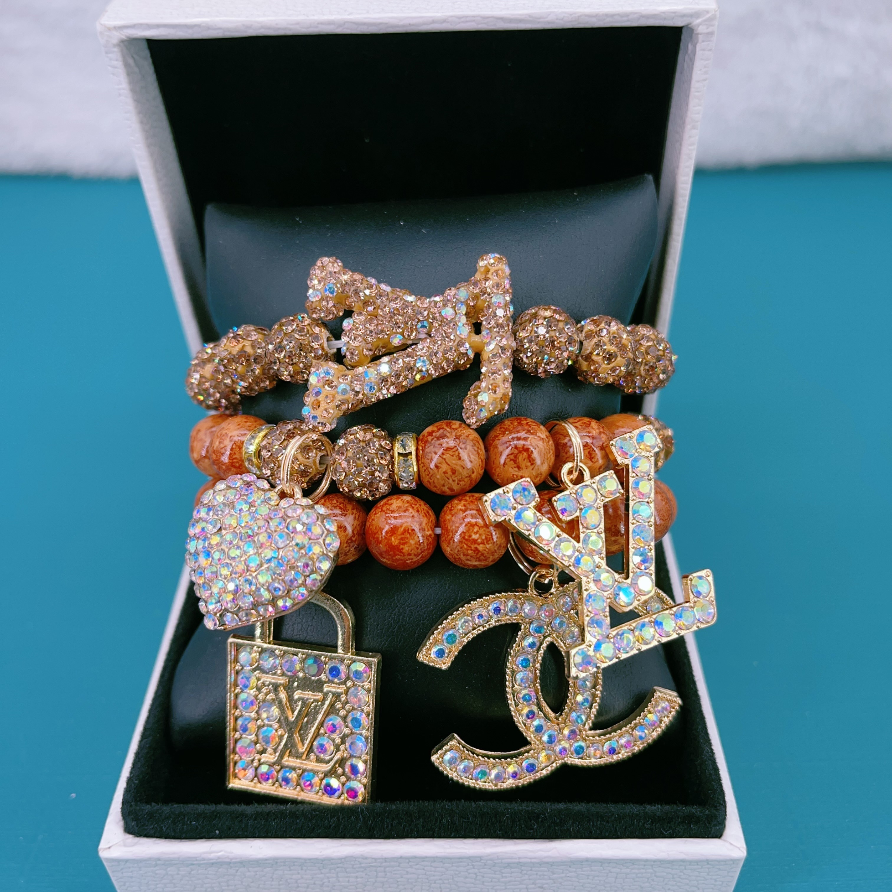 5:Designer Lipstick Bracelet
