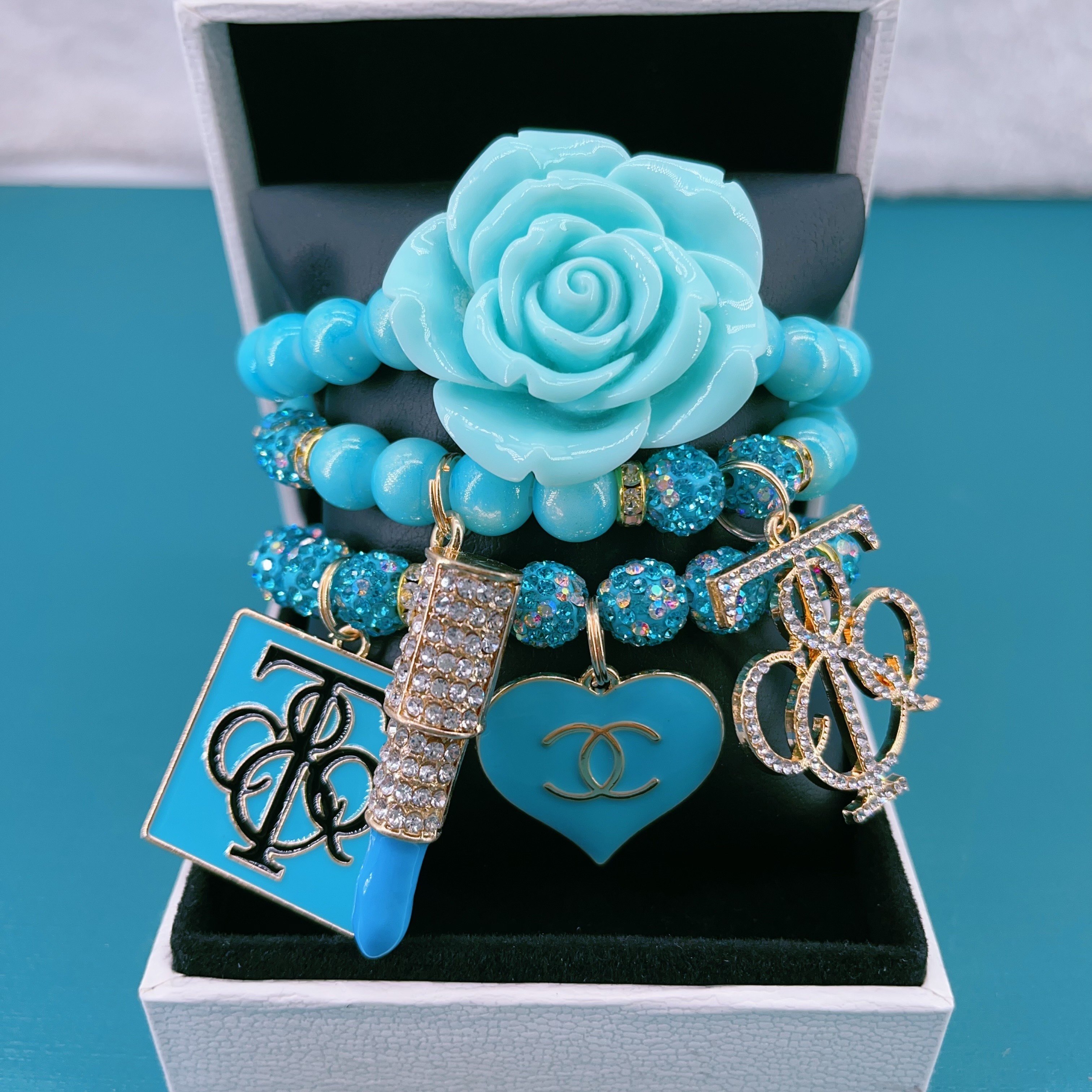 4:Designer Flower Bracelet