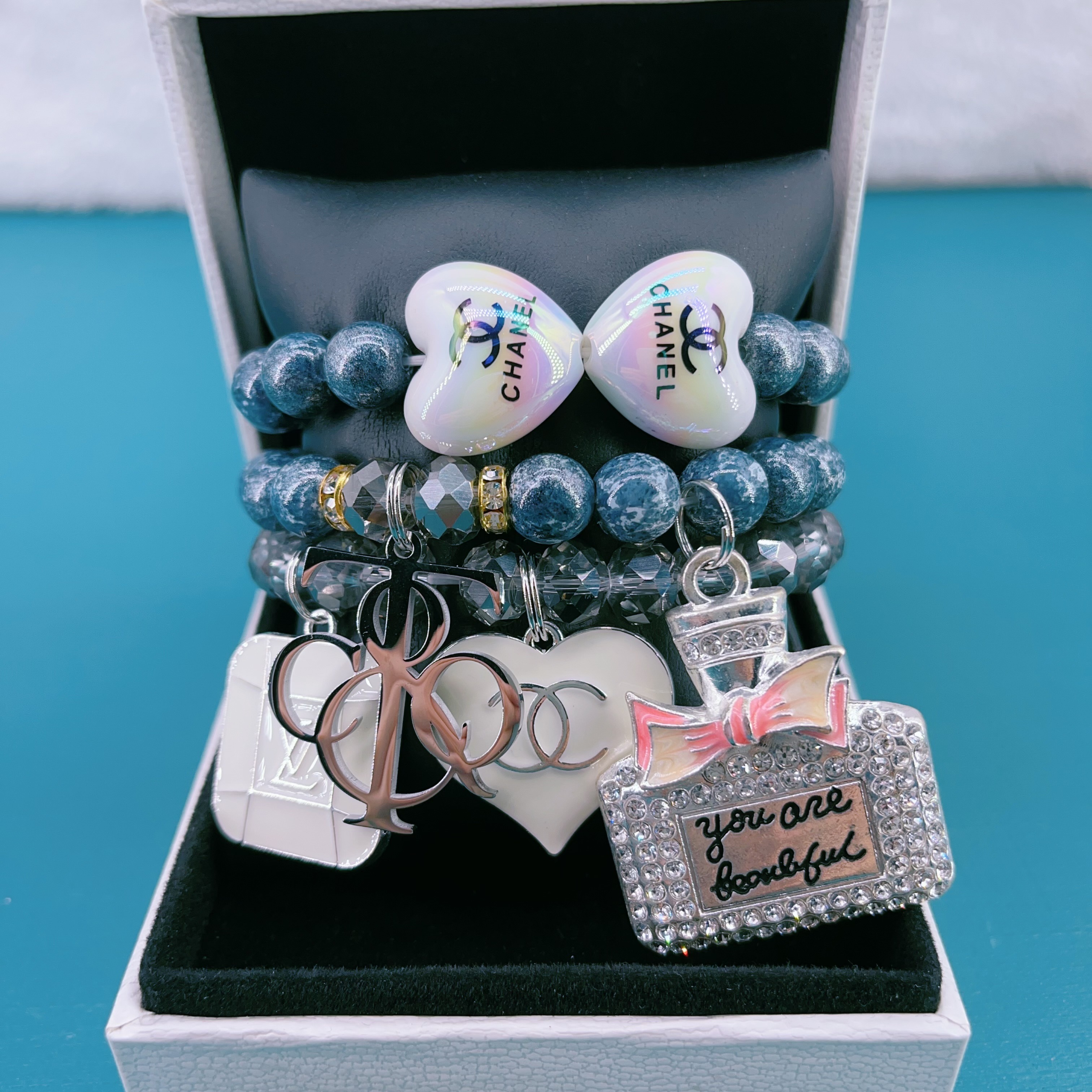5:Designer Lipstick Bracelet