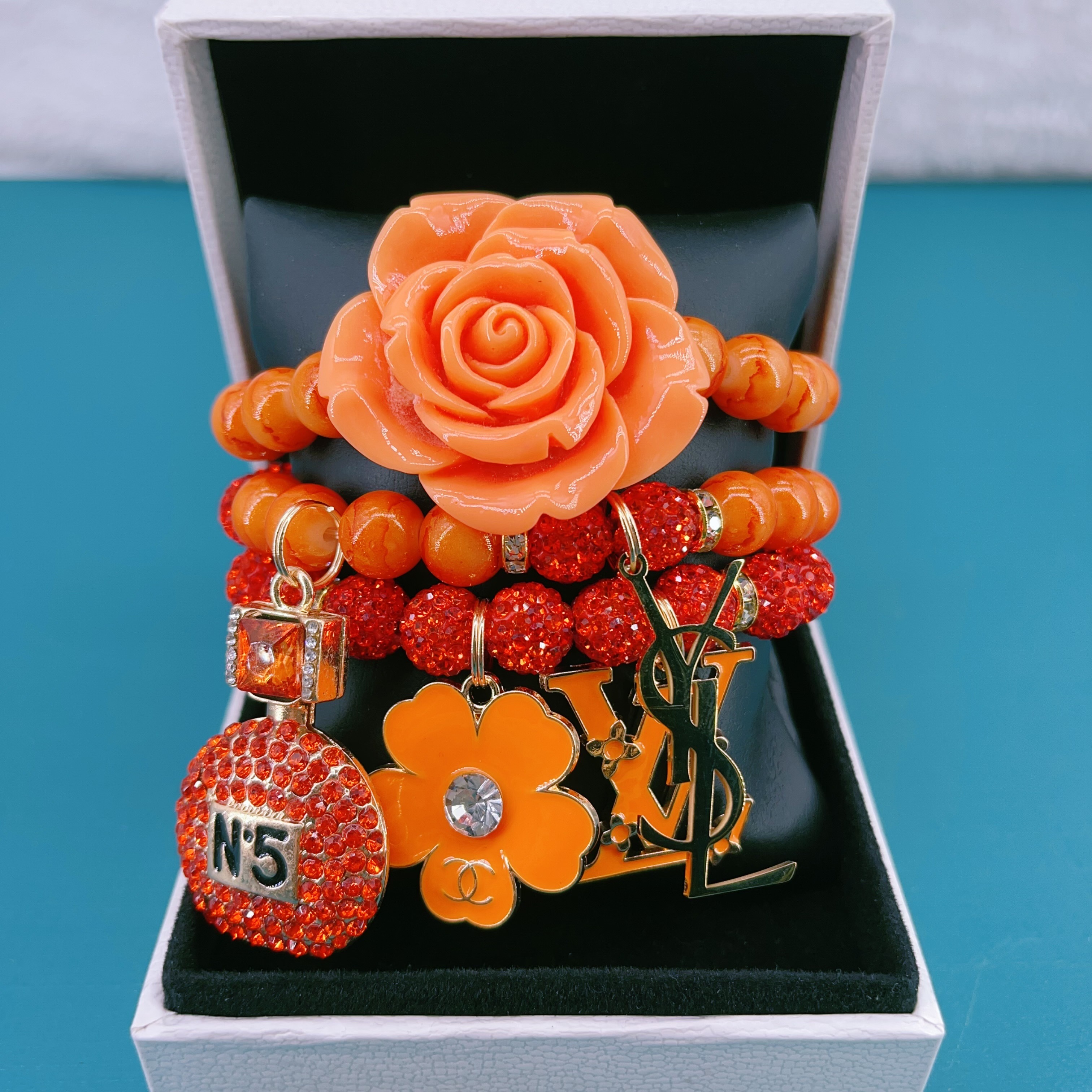 4:Designer Flower Bracelet